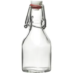 Bottle “Swing” glass, plastic 125ml D=60,H=134,L=50,B=50mm