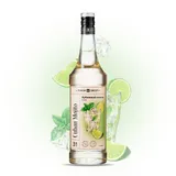 Syrup “Cuban Mojito” Pinch&Drop glass 1l D=85,H=330mm