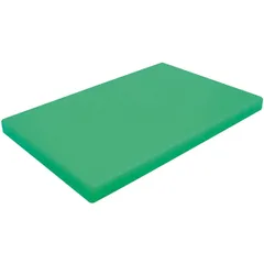 Cutting board  polyethylene , H=2, L=60, B=40cm  green.