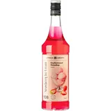Сироп «Клубничный Пломбир» Pinch&Drop стекло 1л D=85,H=330мм розов.
