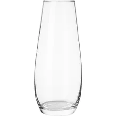 Ваза для цветов «Ботаника» стекло 1,7л ,H=26см прозр.