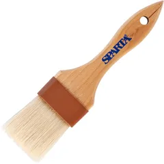 Kitchen brush L(bristles)=51mm  wood, natural bristles.
