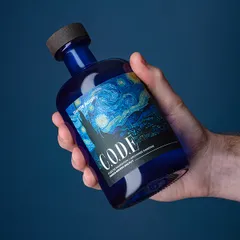 Пищевой регулятор кислотности «Gentle Acidity» C.O.D.E стекло 0,5л D=86,H=185мм, изображение 2