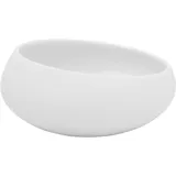 Салатник «Кокот» керамика 300мл D=12см белый,матовый