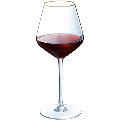 Бокал для вина «Ультим Борд Ор» хр.стекло 470мл ,H=23см прозр., Объем по данным поставщика (мл): 470, изображение 3