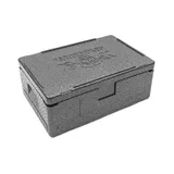 Термоконтейнер «Лайт» до 15 кг полипроп. 32л ,H=24,L=60,B=40см черный