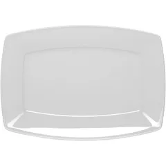 Dish “Victoria” rectangular  porcelain ,H=25,L=320,B=225mm white