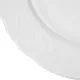 Тарелка «Флер Бьянко» десертная фарфор D=22см белый, Диаметр (мм): 220, изображение 3