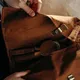 Набор барный «Мотиво» в скрутке (10 предметов)  сталь нерж.,ткань серебрист.,коричнев., изображение 9