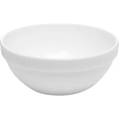 Salad bowl “Performa” glass 170ml D=10,H=4cm white