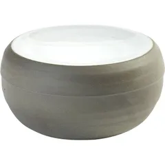 Stand for compliment “Dask” ceramics D=80,H=45mm white,gray