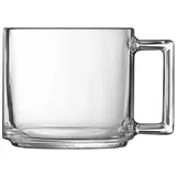 Кружка «Фитнес» стекло 0,5л D=10,H=8,L=13см прозр.