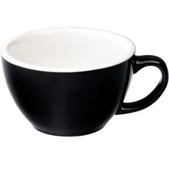 Чашка чайная «Эгг» фарфор 300мл черный, Цвет: Черный, Объем по данным поставщика (мл): 300