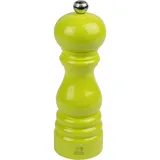 Мельница для перца «Пари-рама» бук,металл D=55,H=180мм фисташк.