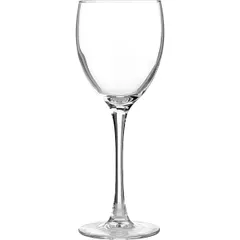 Wine glass “Etalon” glass 250ml D=66,H=196mm clear.