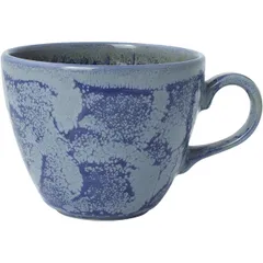 Tea cup “Aurora Vesuvius Lapis”  porcelain  228 ml  D=9 cm  azure, white