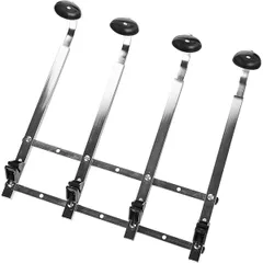 Струбцина для бутылок «Бонзер» (для 5 шт.) сталь нерж. ,H=31,5,B=42см серебрист.