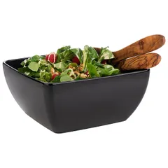 Подставка фуршетная «Вэйв» металл,пластик D=24,H=13см черный, изображение 2