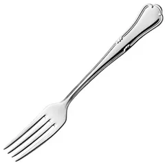 Table fork “Versailles”  stainless steel , L=20.6 cm  metal.