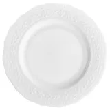 Тарелка «Эйфория» фарфор D=23см белый, Цвет: Белый, Диаметр (мм): 230