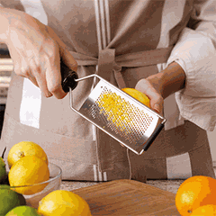 Терка для цедры сталь нерж.,пластик ,L=135,B=60мм