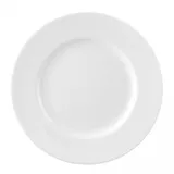 Тарелка «Джейд» мелкая кост.фарф. D=23см белый