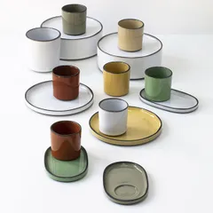 Стакан для горячих напитков «Карактэр» керамика 80мл D=58,H=58мм коричнев., изображение 2