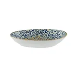 Соусник «Альхамбра» овальный фарфор 140мл ,H=3,L=15,B=10см белый,синий