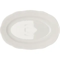 Блюдо «В.Виена» овальное фарфор ,H=20,L=315,B=210мм белый