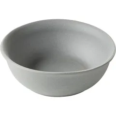 Salad bowl “Nau” ceramics 0.55l D=173,H=60mm gray