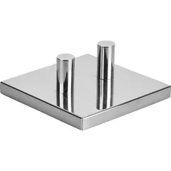 Base for buffet wall  stainless steel , H=80, L=205, B=205mm