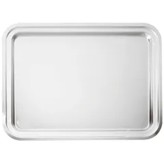 Поднос «Элит» прямоугольный металл ,H=13,L=280,B=200мм металлич.