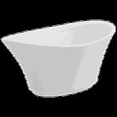 Соусник «Александрия» фарфор 180мл ,H=6,L=13,B=7см белый