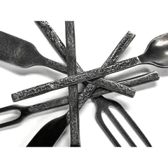 Щипцы «Мерси» сталь нерж. ,L=140,B=38мм антрацит, изображение 2