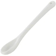 Spoon for miso soup porcelain ,L=13cm white