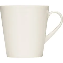 Mug “Purity” porcelain 350ml D=88,L=115mm white