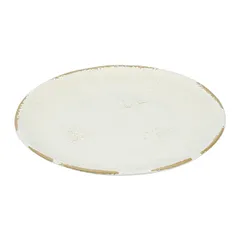 Тарелка «Фенхель» фарфор D=261,H=25мм белый, изображение 2