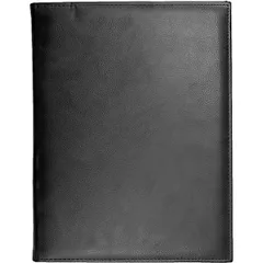 Menu folder with screws leatherette ,L=32,B=24cm black