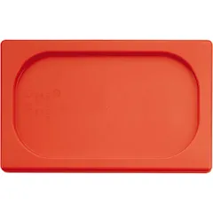 Lid for gastronorm container GN 1/1 polyprop. ,H=20,L=530,B=325mm red