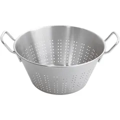 Sieve-cone  stainless steel  8.8 l  D=32, H=16 cm  metal.