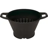 Дуршлаг конический пластик D=32,H=20см черный