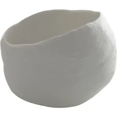 Salad bowl porcelain D=110,H=75mm white