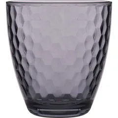 Олд фэшн (стакан) «Энджой» стекло 280мл D=81,H=87мм серый