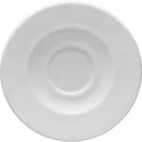 Блюдце «Перформа» стекло D=120,H=13мм белый
