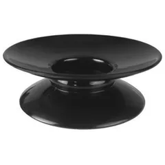 Dish stand plastic D=20,H=7cm black