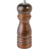 Pepper mill with metal mechanism wood D=5,H=15cm wood theme