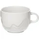 Чашка чайная «Мелодия» фарфор 230мл D=85,H=60,B=110мм белый, Объем по данным поставщика (мл): 230