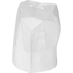 Polushevsky disposable cap [10 pcs]  paper. crepe ,H=7,L=290,B=250mm white