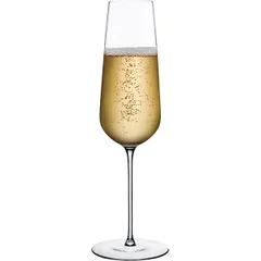 Бокал-флюте «Стем Зеро» хр.стекло 300мл D=45,H=257мм прозр., изображение 2