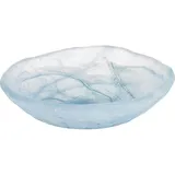 Салатник стекло 350мл D=19см голуб.